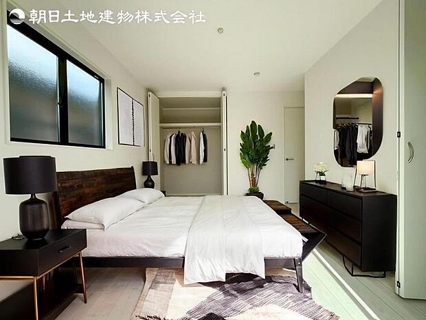 本画像はCGで作成しており、実際に現地に家具は置かれておりません。尚価格に家具は含まれておりません。