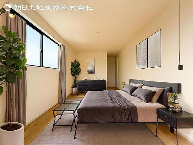 本画像はCGで作成しており、実際に現地に家具は置かれておりません。尚価格に家具は含まれておりません。