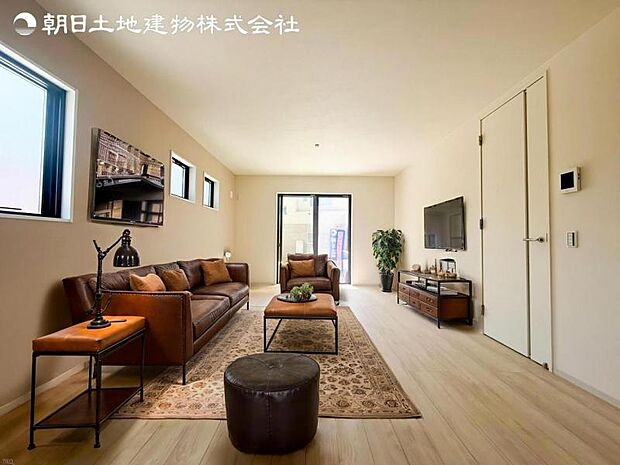 本画像はCGで作成しており、実際に現地に家具は置かれておりません。尚価格に家具は含まれておりません。