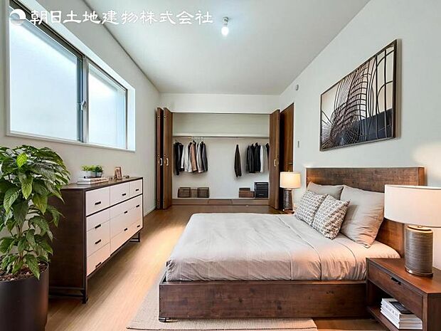 本画像はCGで作成しており、実際に現地に家具は置かれておりません。尚価格に家具は含まれておりません。