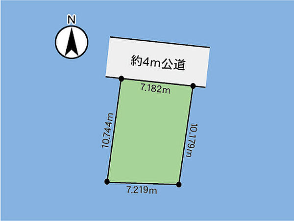区画図：313004374325
