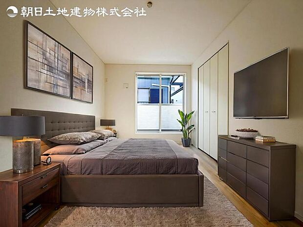 本画像はCGで作成しており、実際に現地に家具は置かれておりません。尚価格に家具は含まれておりません。