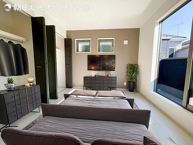 本画像はCGで作成しており、実際に現地に家具は置かれておりません。尚価格に家具は含まれておりません。