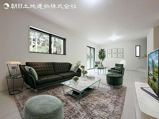 本画像はCGで作成しており、実際に現地に家具は置かれておりません。尚価格に家具は含まれておりません。