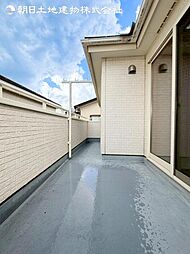 バルコニーの画像