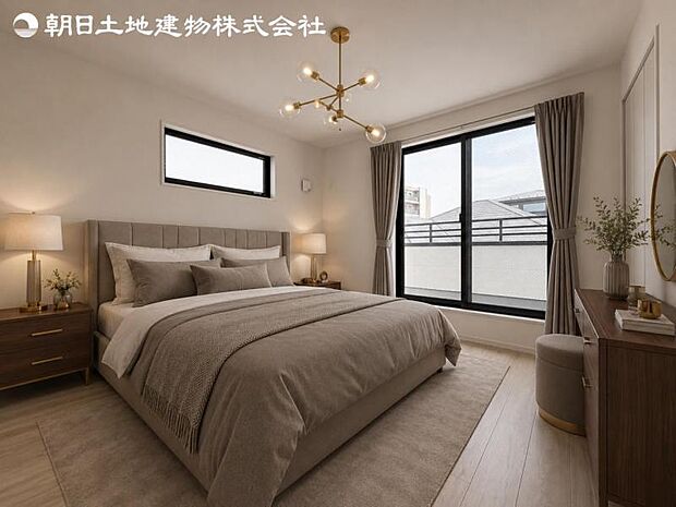 本画像はCGで作成しており、実際に現地に家具は置かれておりません。尚価格に家具は含まれておりません。