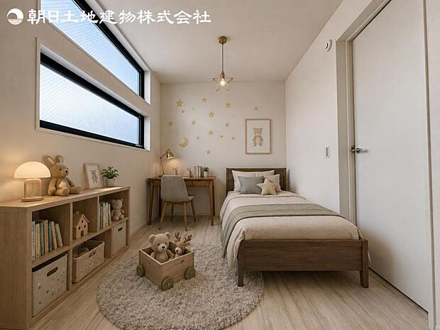 本画像はCGで作成しており、実際に現地に家具は置かれておりません。尚価格に家具は含まれておりません。