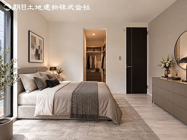 本画像はCGで作成しており、実際に現地に家具は置かれておりません。尚価格に家具は含まれておりません。
