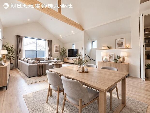 本画像はCGで作成しており、実際に現地に家具は置かれておりません。尚価格に家具は含まれておりません。