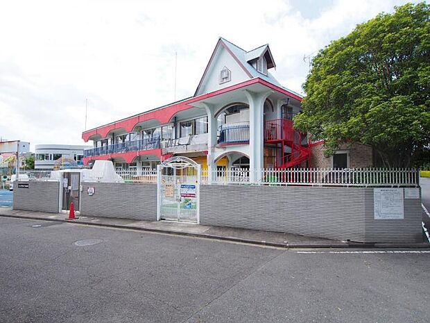 あざみ野白ゆり幼稚園まで約1186m