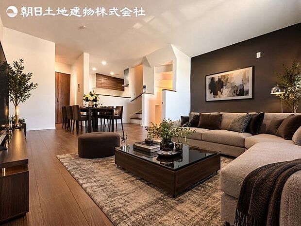 本画像はCGで作成しており、実際に現地に家具は置かれておりません。尚価格に家具は含まれておりません。