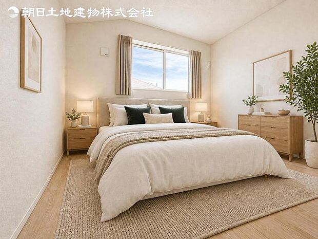 本画像はCGで作成しており、実際に現地に家具は置かれておりません。尚価格に家具は含まれておりません。