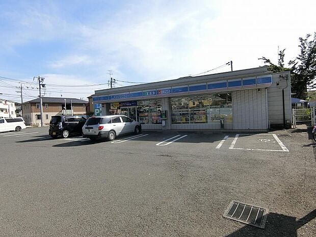 ローソン上鶴間店まで約412m
