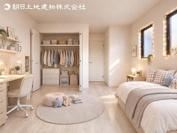 本画像はCGで作成しており、実際に現地に家具は置かれておりません。尚価格に家具は含まれておりません。
