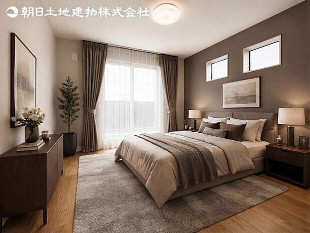 本画像はCGで作成しており、実際に現地に家具は置かれておりません。尚価格に家具は含まれておりません。