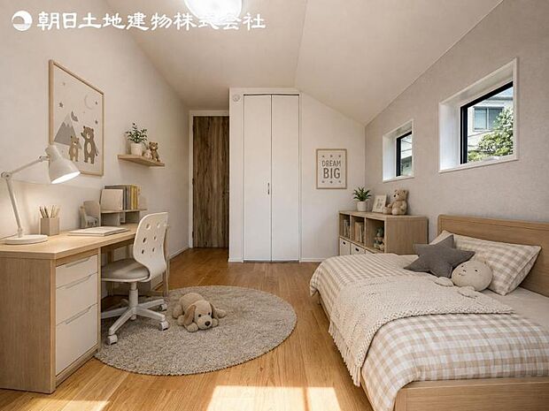 本画像はCGで作成しており、実際に現地に家具は置かれておりません。尚価格に家具は含まれておりません。