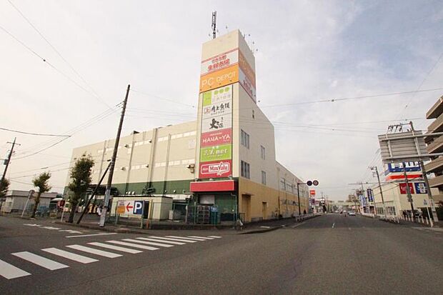 マックスバリュエクスプレス大和つきみ野店まで約672m