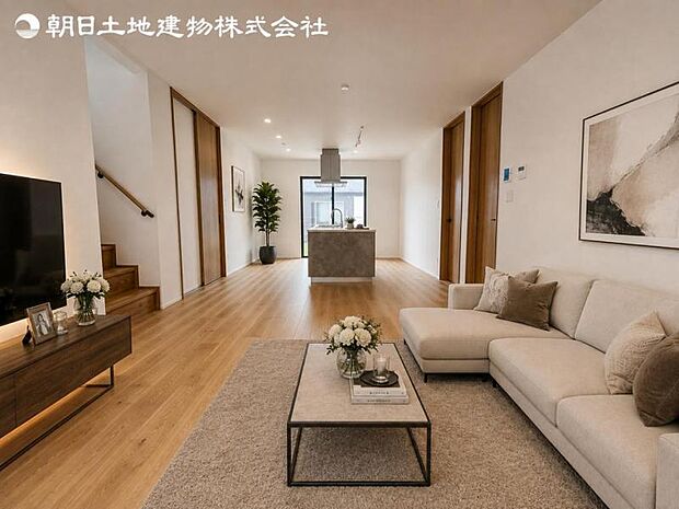 本画像はCGで作成しており、実際に現地に家具は置かれておりません。尚価格に家具は含まれておりません。