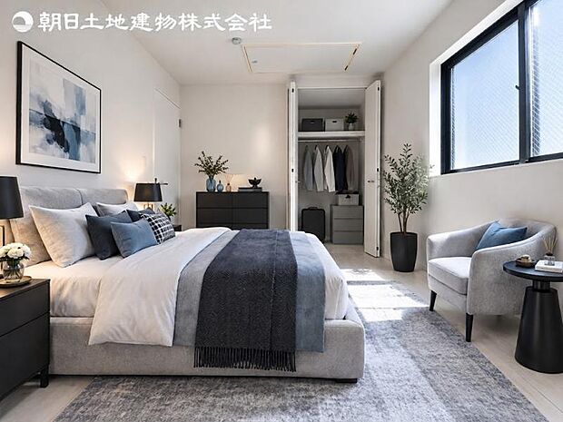 本画像はCGで作成しており、実際に現地に家具は置かれておりません。尚価格に家具は含まれておりません。