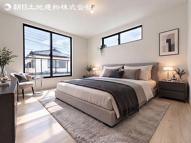 本画像はCGで作成しており、実際に現地に家具は置かれておりません。尚価格に家具は含まれておりません。