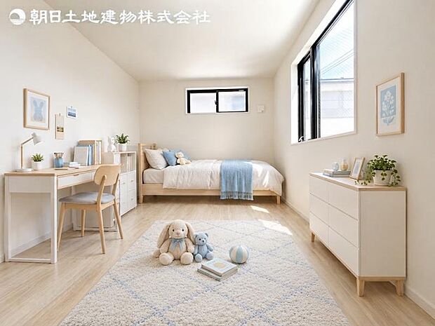 本画像はCGで作成しており、実際に現地に家具は置かれておりません。尚価格に家具は含まれておりません。