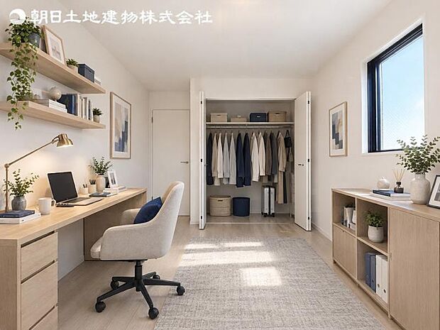 本画像はCGで作成しており、実際に現地に家具は置かれておりません。尚価格に家具は含まれておりません。