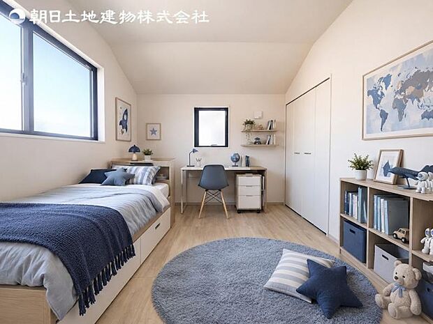 本画像はCGで作成しており、実際に現地に家具は置かれておりません。尚価格に家具は含まれておりません。