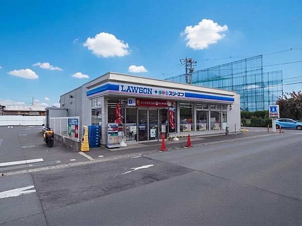 ローソン・スリーエフ 麻溝台中学入口店まで約215ｍ