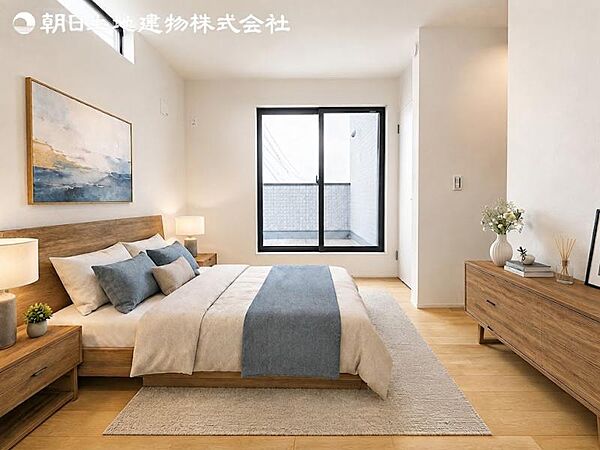 本画像はCGで作成しており、実際に現地に家具は置かれておりません。尚価格に家具は含まれておりません。