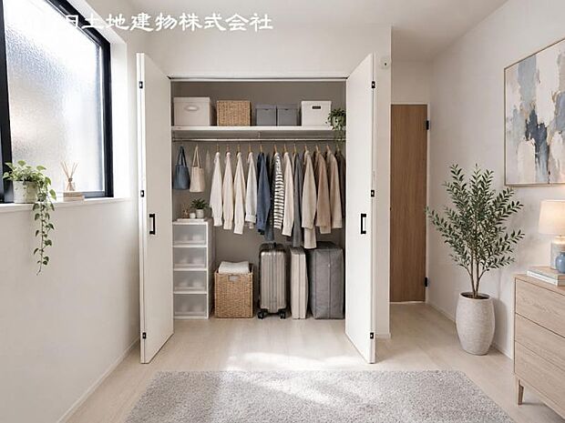 本画像はCGで作成しており、実際に現地に家具は置かれておりません。尚価格に家具は含まれておりません。