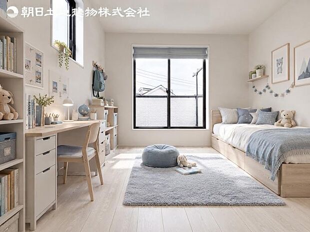 本画像はCGで作成しており、実際に現地に家具は置かれておりません。尚価格に家具は含まれておりません。