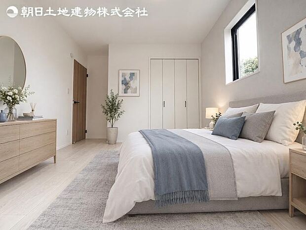 本画像はCGで作成しており、実際に現地に家具は置かれておりません。尚価格に家具は含まれておりません。