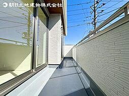 バルコニーの画像