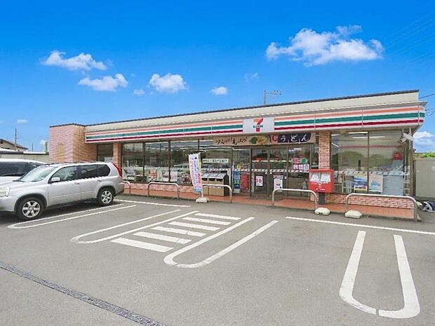 セブンイレブン座間栗原中央店まで約457m