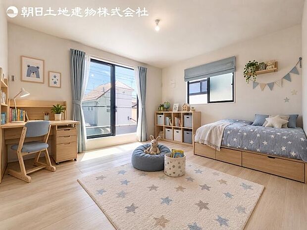 本画像はCGで作成しており、実際に現地に家具は置かれておりません。尚価格に家具は含まれておりません。