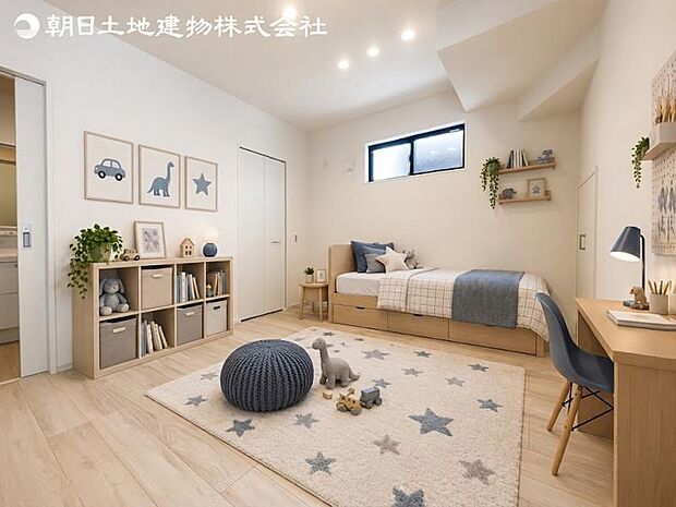 本画像はCGで作成しており、実際に現地に家具は置かれておりません。尚価格に家具は含まれておりません。