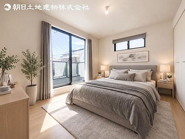 本画像はCGで作成しており、実際に現地に家具は置かれておりません。尚価格に家具は含まれておりません。