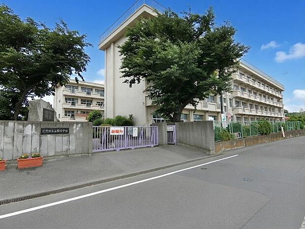 座間市立栗原中学校まで約1139ｍ