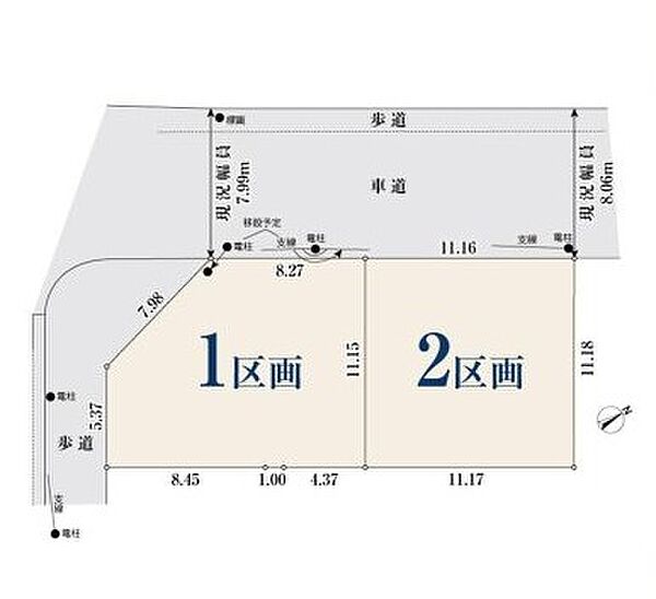 区画図
