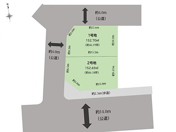 区画図