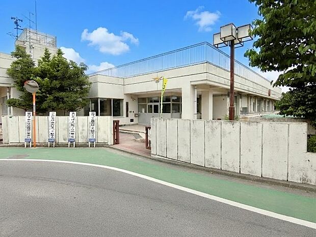 中原小学校まで約522m