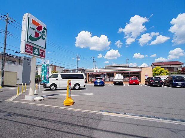 セブンイレブン町田ポプラヶ丘店まで約111ｍ