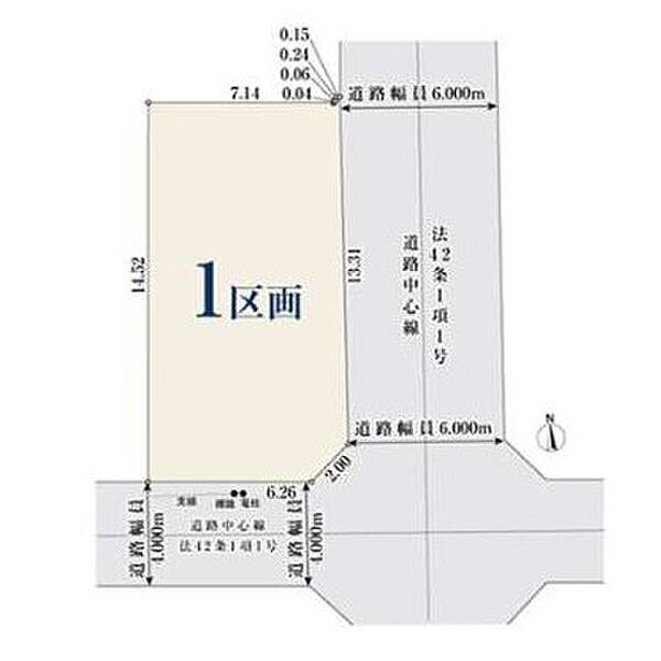 区画図：313004945160