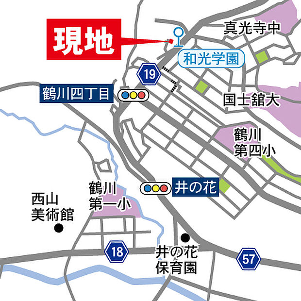 「鶴川」駅　町田市真光寺町(3LDK)のその他画像