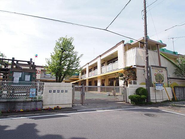 清心幼稚園まで約861〜896m