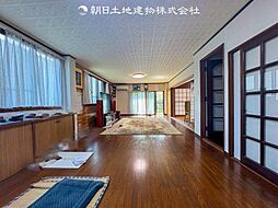 「鶴川」駅　町田市小野路町 3SLDKのリビング/ダイニング