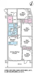 アーリアレジデンス南町田 南町田グランベリーパーク駅歩14分