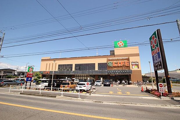 ライフ 上鶴間店まで約850〜954ｍ