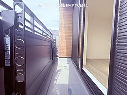 バルコニーの画像