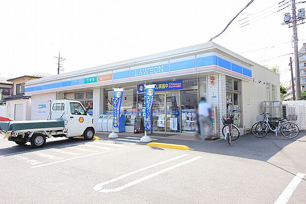 ローソン相模原鵜野森1丁目店まで約262m